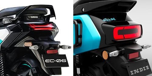 Yamaha EC-06 vs River Indie