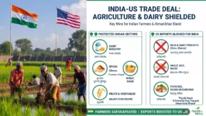 అమెరికా-భారత్ వాణిజ్య ఒప్పందం: మన రైతులకు ‘రక్షణ కవచం’.. ఆ దిగుమతులకు నో ఎంట్రీ! -India US Trade Deal Agriculture