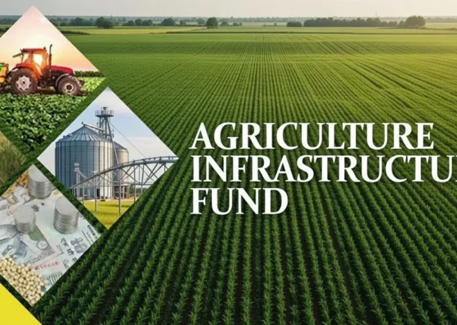 AIF Scheme | వ్యవసాయ మౌలిక సదుపాయాల నిధి :  రూ.83,528 కోట్ల ప్రతిపాదనలకు ఆమోదం