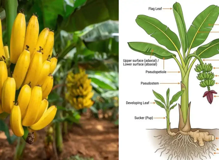 Banana Farming | అరటి ‘చెట్టు’ కాదు.. ఒక భారీ మొక్క! మీకు తెలియని అరటి రహస్యాలు ఇవే..