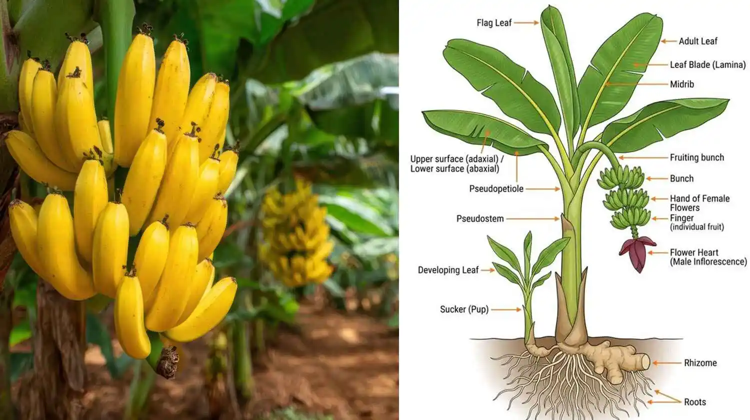 Banana Farming | అరటి ‘చెట్టు’ కాదు.. ఒక భారీ మొక్క! మీకు తెలియని అరటి రహస్యాలు ఇవే..