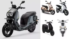 Best Electric Scooters with largest boot space in India