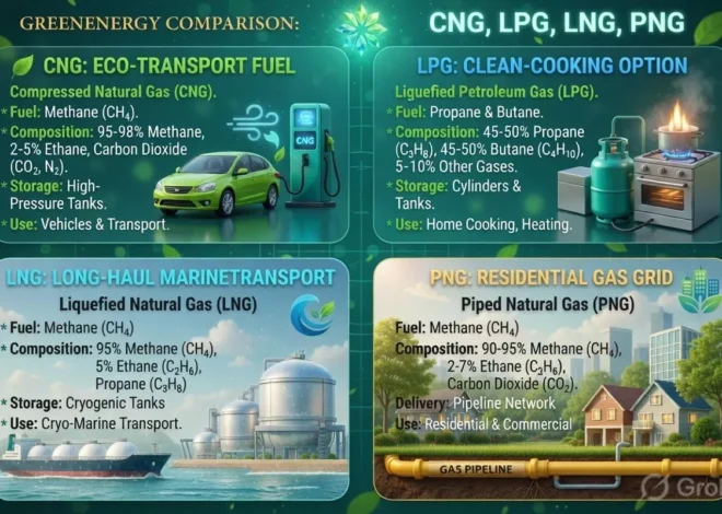 CNG, LPG, LNG, PNG అంటే ఏమిటి? వీటి మధ్య ఉన్న తేడాలేమిటో మీకు తెలుసా?