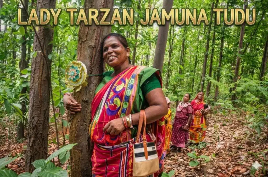 Lady Tarzan Jamuna Tudu Story
