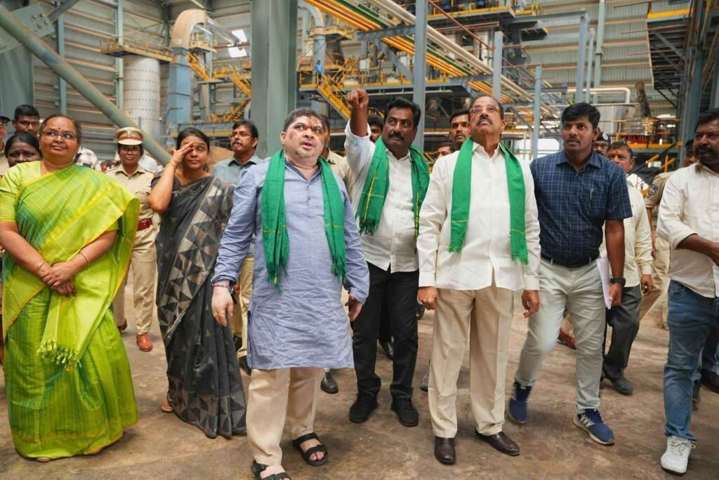 Narmetta Oil Palm Factory