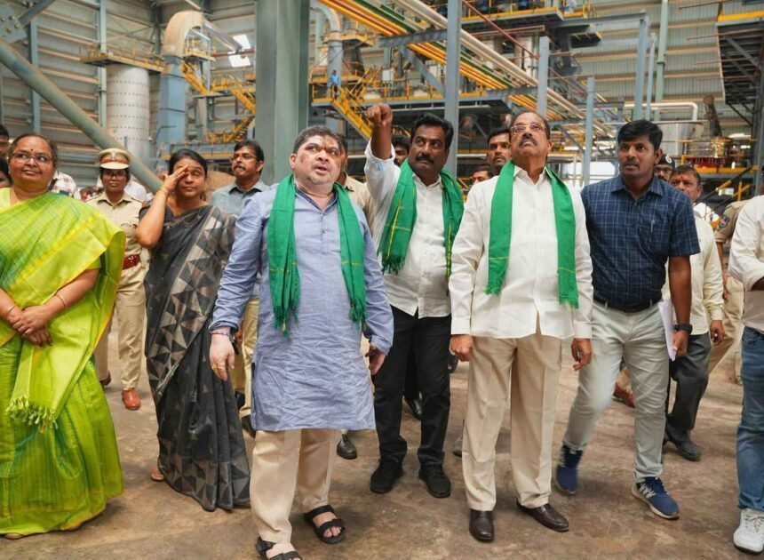 Narmetta Oil Palm Factory | నర్మెట్టలో రూ.300 కోట్లతో భారీ ఆయిల్​పామ్​ ఫ్యాక్టరీ.. ఈనెల 22న ప్రారంభం!