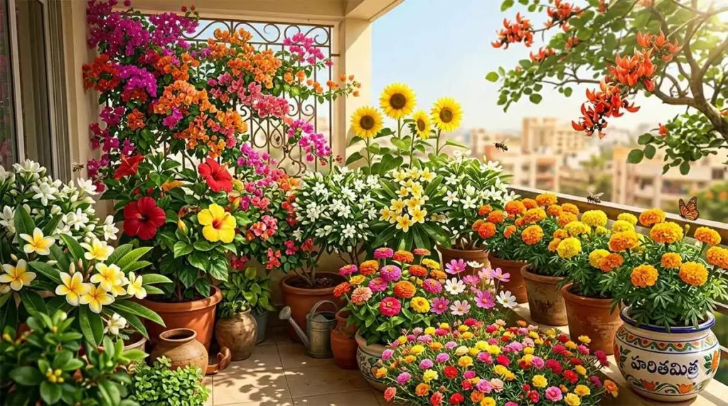 Summer Flowering Plants in India