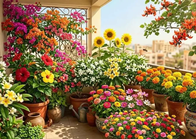 మండుటెండలోనూ మీ ఇల్లును పార్క్​లా మారాలా? వేసవిలో పూసే ఈ 10 మొక్కలు నాటితే చాలు ‌‌ ‌‌– Summer Flowering Plants