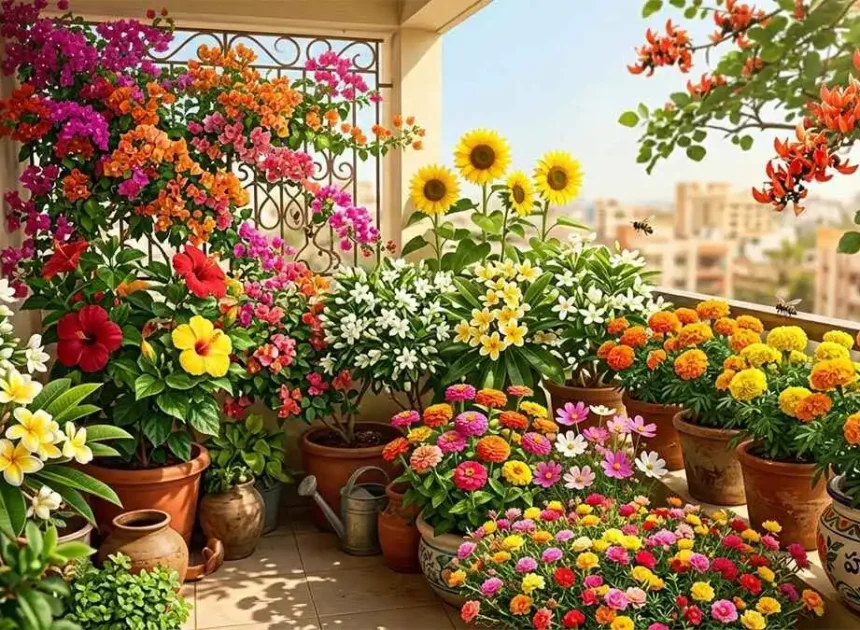 మండుటెండలోనూ మీ ఇల్లును పార్క్​లా మారాలా? వేసవిలో పూసే ఈ 10 మొక్కలు నాటితే చాలు ‌‌ ‌‌– Summer Flowering Plants