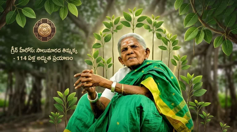 saalumarada-thimmakka-story