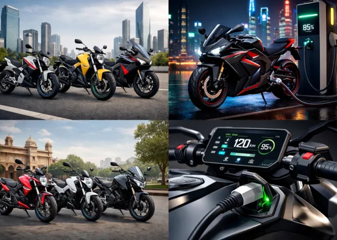 Top Electric Bikes 2026 : పెట్రోల్​ బైక్​ కష్టాలకు చెక్.. ఈ 5 ఎలక్ట్రిక్ బైక్స్‌తో మీ పాకెట్ మనీ సేవ్!