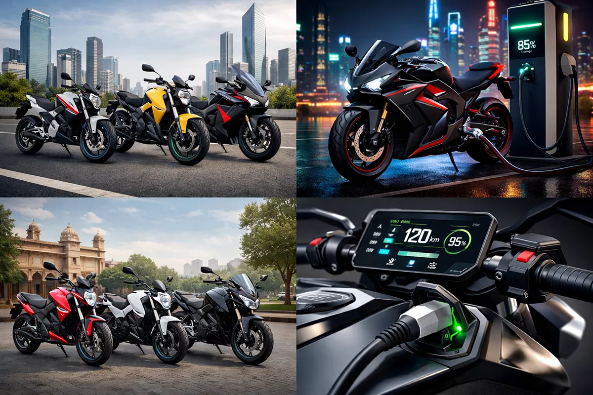 Top Electric Bikes 2026 : పెట్రోల్​ బైక్​ కష్టాలకు చెక్.. ఈ 5 ఎలక్ట్రిక్ బైక్స్‌తో మీ పాకెట్ మనీ సేవ్!