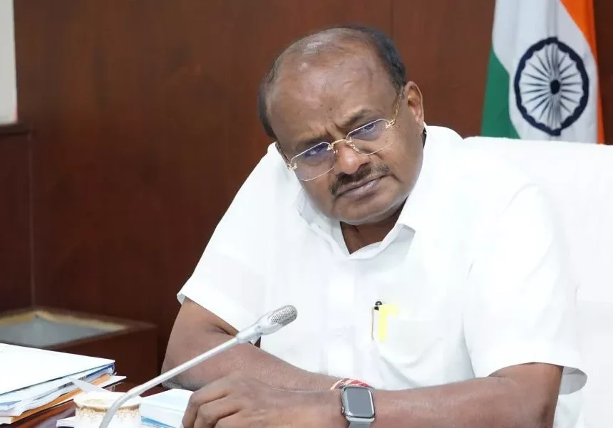 గ్రామీణ మార్కెట్లే కీలకం.. ‘లీఫ్’ ఫోరమ్ ప్రారంభంలో కేంద్ర మంత్రి కుమారస్వామి – EV charging ecosystem