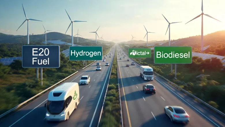 కేంద్ర మోటార్ వాహనాల నిబంధనల్లో భారీ మార్పులు: ఇథనాల్, హైడ్రోజన్, బయోడీజిల్‌కు ప్రాధాన్యం