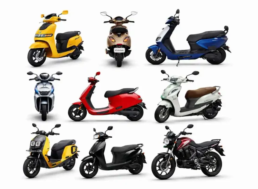 మార్చిలో రికార్డు స్థాయి ఈవీ స్కూటర్ల అమ్మకాలు! టాప్-10 కంపెనీల లిస్ట్ ఇదే (Electric vehicle Sales)