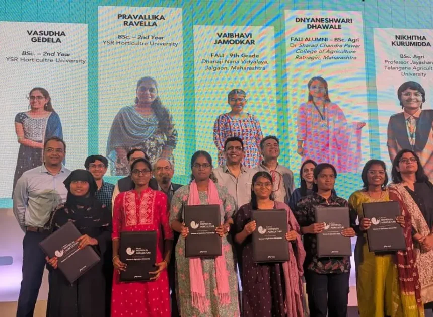 అగ్రికల్చర్ విద్యార్థినుల కోసం గోద్రెజ్ ఆగ్రోవెట్ కెరీర్ యాక్సిలరేటర్ ప్రోగ్రామ్ ప్రారంభం.