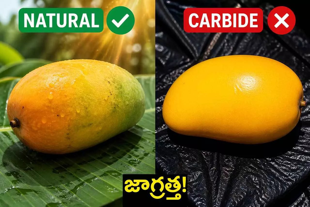 జాగ్రత్త! మీరు తినే మామిడి పండు ‘తీపి విషం’ కావచ్చు.. రసాయన మామిడిని గుర్తించడం ఎలా?