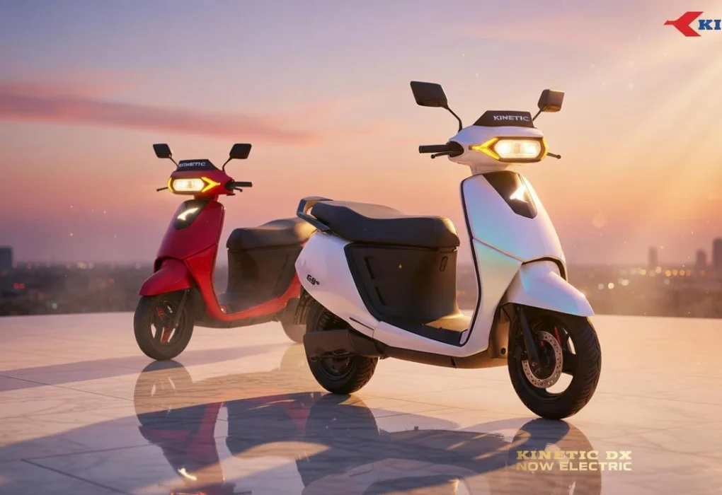 Kinetic DX Electric Scooter 2026
