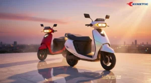 Kinetic DX Electric Scooter 2026