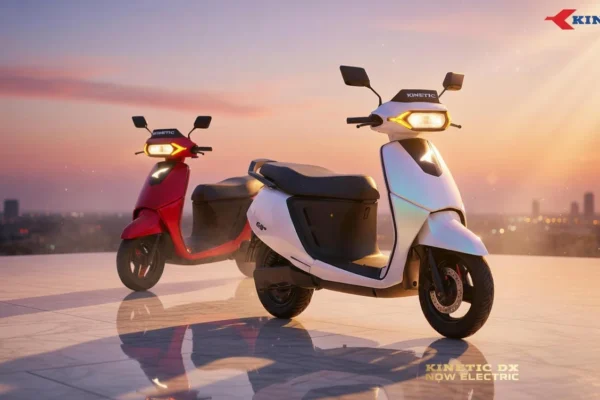 Kinetic DX Electric Scooter 2026
