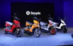 Simple Ultra Electric Scooter 400km Range Price