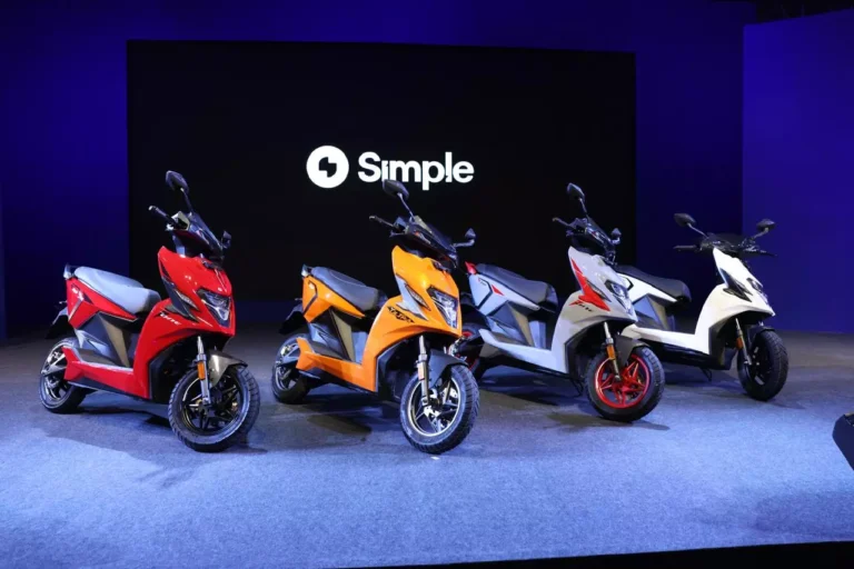 Simple Ultra Electric Scooter 400km Range Price