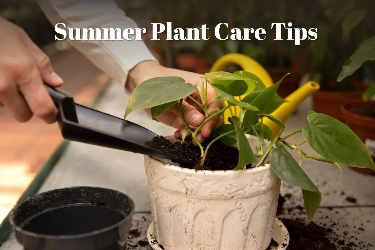 Summer Plant Care Tips