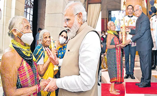 Tulasi Gowda Padma Shri