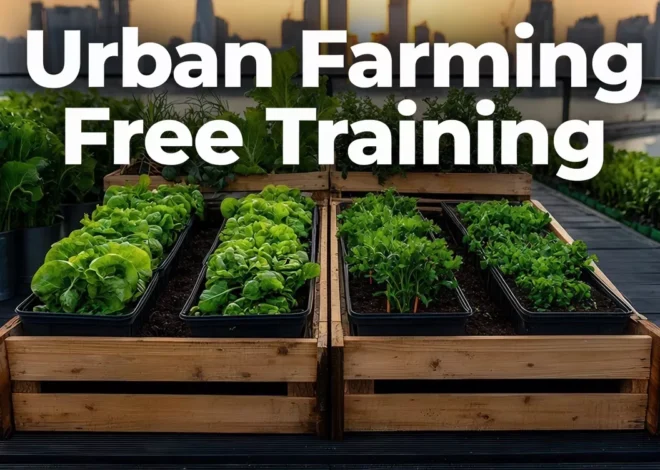 Urban Farming | నగరవాసులకు బంపర్ ఆఫర్: కూరగాయలు, చిరుధాన్యాల ప్రాసెసింగ్‌పై ఉచిత శిక్షణ!