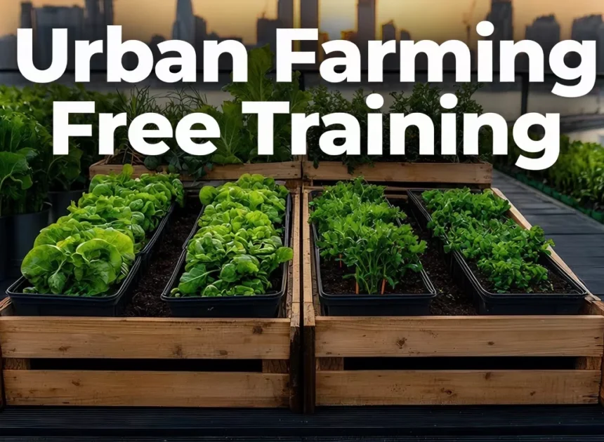 Urban Farming | నగరవాసులకు బంపర్ ఆఫర్: కూరగాయలు, చిరుధాన్యాల ప్రాసెసింగ్‌పై ఉచిత శిక్షణ!