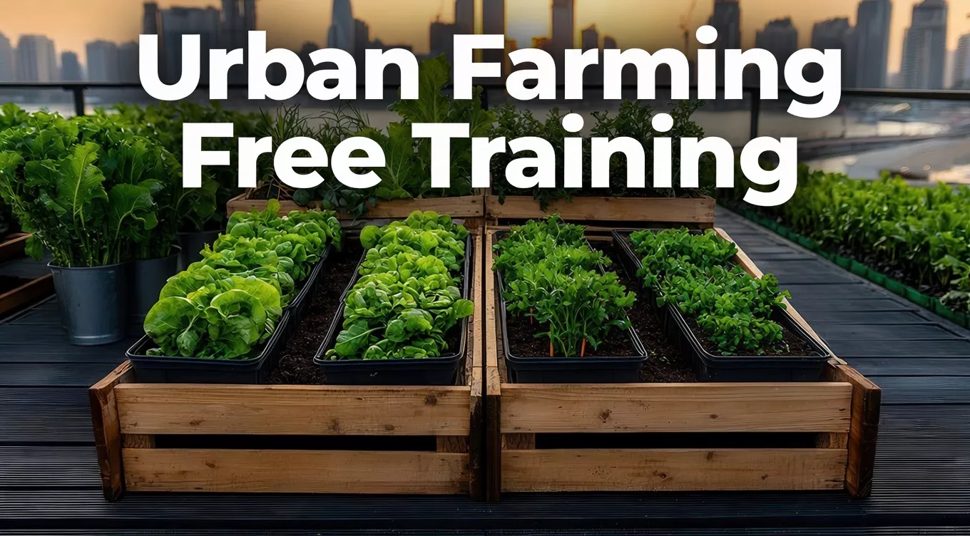 Urban Farming | నగరవాసులకు బంపర్ ఆఫర్: కూరగాయలు, చిరుధాన్యాల ప్రాసెసింగ్‌పై ఉచిత శిక్షణ!