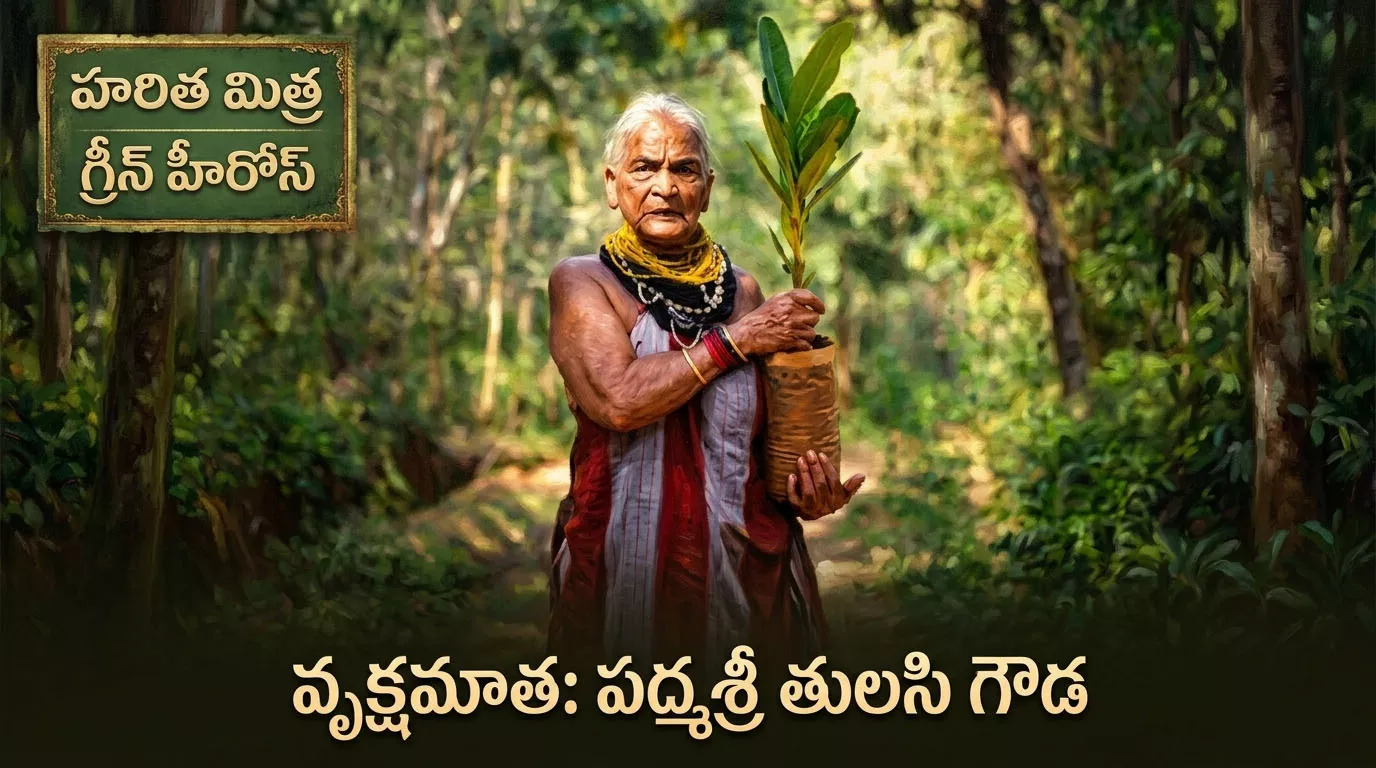 Tulasi Gowda Biography