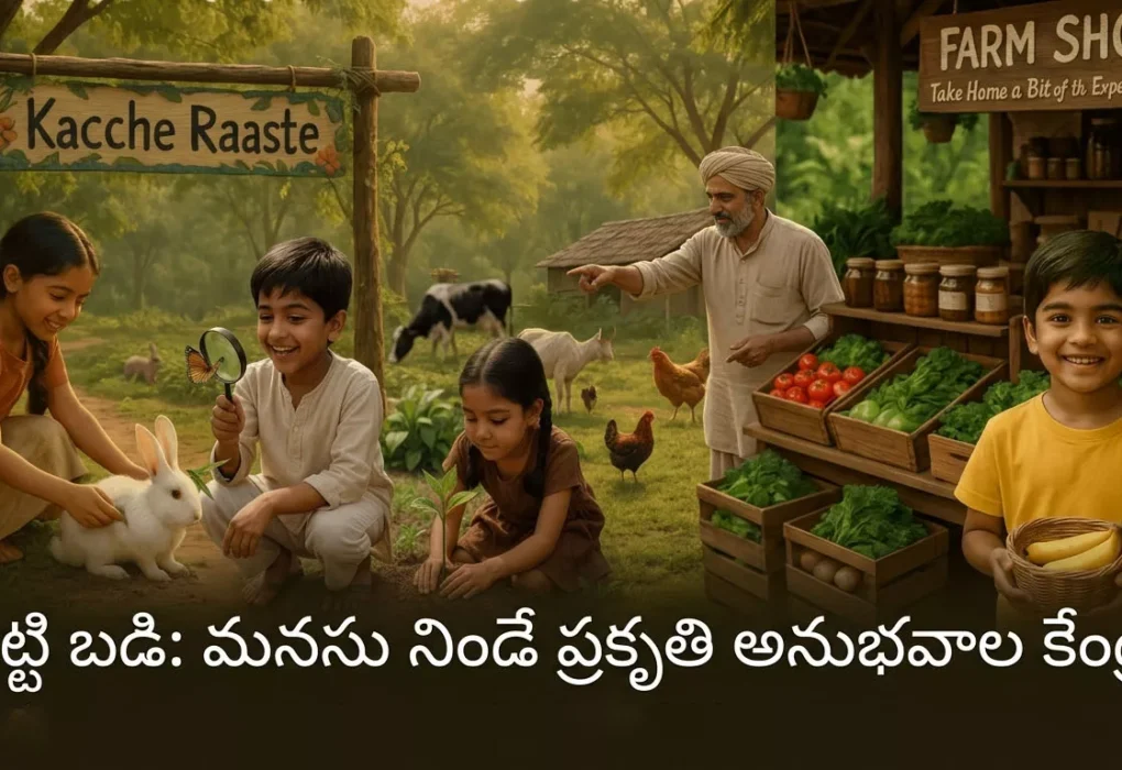 Kacche Raaste Nature Awareness Center Feature Image