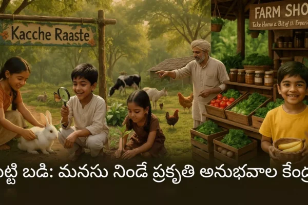 Kacche Raaste Nature Awareness Center Feature Image