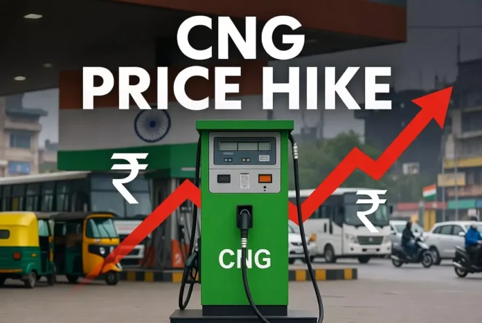 CNG Price Hike
