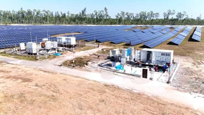 Singareni Battery Energy Storage System Singareni Battery Energy Storage System