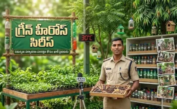 10 లక్షల దేశీయ విత్తనాలతో ‘సీడ్ బ్యాంక్’ ఏర్పాటు చేసిన ఎస్ఆర్పీఎఫ్ కానిస్టేబుల్ Sumit Rathod RPF Constable Sumit Rathod Seed Bank