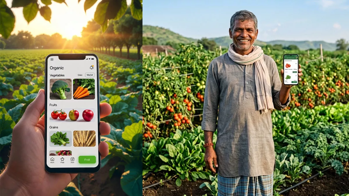 TG Organics App | రైతులకు గుడ్ న్యూస్.. మే 4న ‘TG ఆర్గానిక్స్’ యాప్ ప్రారంభం TG Organics App