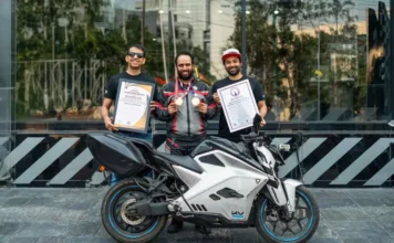 ఈవీ చరిత్రలో బిగ్గెస్ట్ రికార్డ్: కేవలం రెండేళ్లలో 1.46 లక్షల కిలోమీటర్లు.. Ultraviolette F77 Mach 2 సరికొత్త సంచలనం! Ultraviolette F77 Mach 2