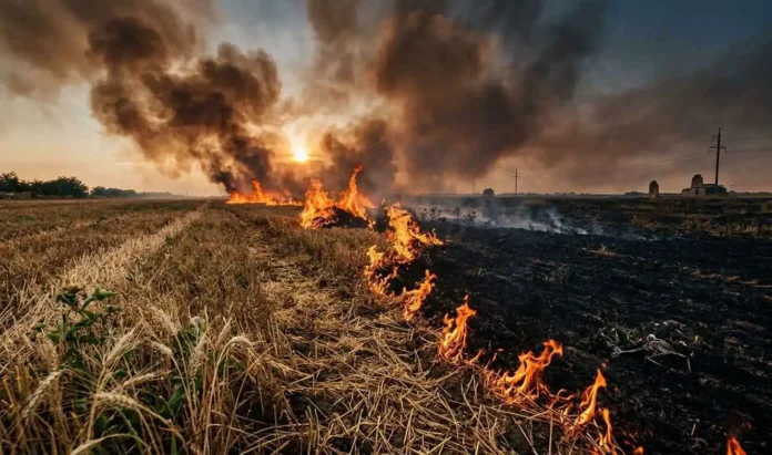 Crop Residue Burning