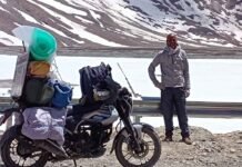 Bajaj Freedom 125 CNG బైక్పై 13,000+ కిలోమీటర్ల భారత్ యాత్ర పూర్తి చేసిన కిషోర్ కుమార్! Bajaj Freedom 125 CNG