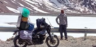 Bajaj Freedom 125 CNG బైక్పై 13,000+ కిలోమీటర్ల భారత్ యాత్ర పూర్తి చేసిన కిషోర్ కుమార్! Bajaj Freedom 125 CNG
