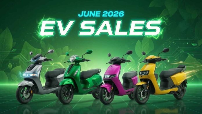 EV Sales June 2026 EV Sales June 2026