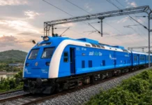 Hydrogen Train | భారత రైల్వేలో నూతన శకం: దేశంలోనే తొలి హైడ్రోజన్ రైలు ప్రారంభం.. Hydrogen Train