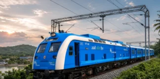 Hydrogen Train | భారత రైల్వేలో నూతన శకం: దేశంలోనే తొలి హైడ్రోజన్ రైలు ప్రారంభం.. Hydrogen Train