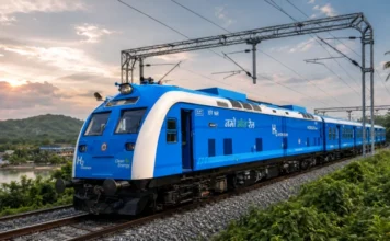 Hydrogen Train | భారత రైల్వేలో నూతన శకం: దేశంలోనే తొలి హైడ్రోజన్ రైలు ప్రారంభం.. Hydrogen Train