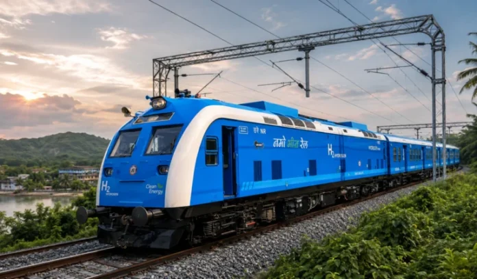 Hydrogen Train Hydrogen Train