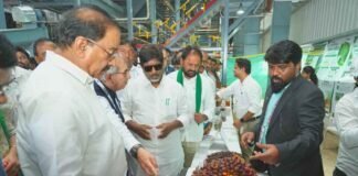 ఖమ్మంలో రూ.300 కోట్లతో ‘గోద్రెజ్ ఇంటిగ్రేటెడ్ ఆయిల్ పామ్ ఫ్యాక్టరీ పామ్ ఆయిల్ సాగు
