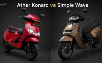 ఈ రెండు ఫ్యామిలీ ఈవీ స్కూటర్లలో ఏది బెటర్? – Ather konarc vs Simple wave ather konarc vs simple wave
