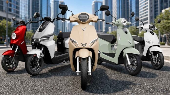 vinfast ev scooter dealership
